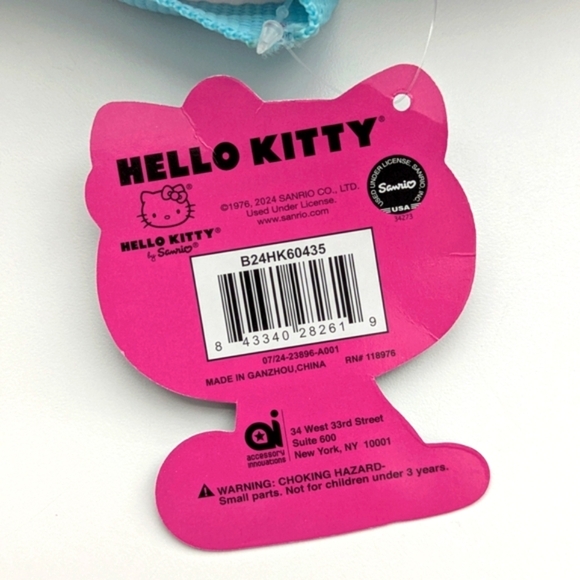 NWT Hello Kitty Insulated Lunch/Snack Box/Bag/Pail/Tote - Picture 6 of 9